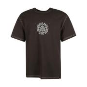 Logo Katoenen T-shirt - Bruin Dickies , Brown , Heren