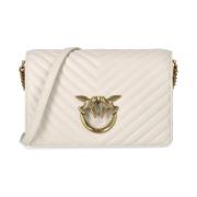 Cross Body Bags Pinko , Beige , Dames