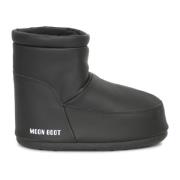 Zwarte Enkellaarzen voor Mannen Moon Boot , Black , Heren