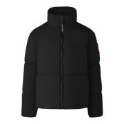 Zwarte Winterjassen voor Mannen Canada Goose , Black , Heren