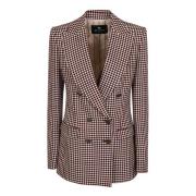 Grijze Jas voor Vrouwen Aw24 Etro , Brown , Dames