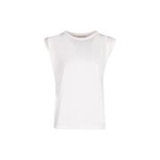 Leighton T-shirt March23 , White , Dames