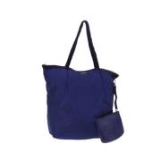 Pre-owned Nylon shoulder-bags Miu Miu Pre-owned , Blue , Dames