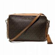 Pre-owned Leather shoulder-bags Michael Kors Pre-owned , Brown , Dames