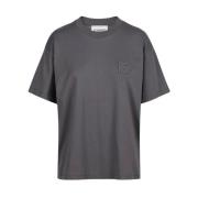 Regular fit T-shirt van katoenen jersey Iceberg , Gray , Dames