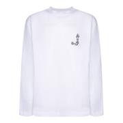 Witte T-shirts & Polo's voor Mannen Jacquemus , White , Heren