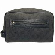 Pre-owned Canvas gucci-bags Gucci Vintage , Black , Dames