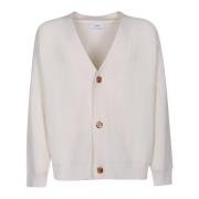 Witte Sweater voor Mannen Aw24 Lardini , White , Heren