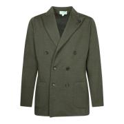 Groene Trui voor Mannen Aw24 Lardini , Green , Heren