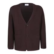 Bruine Trui Aw24 Stijlvol Comfortabel Lardini , Brown , Heren