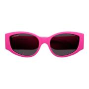 Sunglasses Balenciaga , Pink , Dames