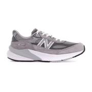 990v6 Sneakers Made In USA New Balance , Gray , Heren