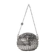 1969 Chainmail Ball Schoudertas Paco Rabanne , Gray , Dames