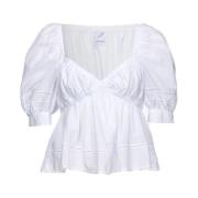 Witte Top voor Vrouwen Pinko , White , Dames