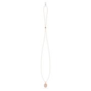 Dames Ketting Zwaan Hanger Roségoud 5628549 Swarovski , Pink , Dames