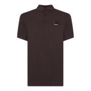 Bruin T-shirt voor mannen Dolce & Gabbana , Brown , Heren