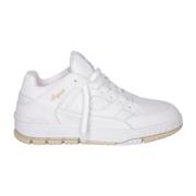 Witte Sneakers Verhogen Stijl Moderne Man Axel Arigato , White , Heren