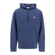 Chillax Fox Hoodie Maison Kitsuné , Blue , Heren