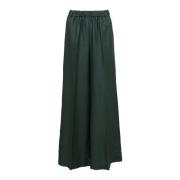 Wijde Broek P.a.r.o.s.h. , Green , Dames