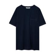 Navy T-Shirt - Tom Zadig & Voltaire , Blue , Heren