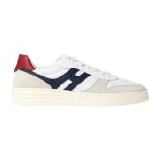 Geveterde Sneakers Hogan , Multicolor , Heren