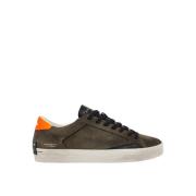 Stijlvolle Schoenen Crime London , Green , Heren