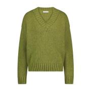 Specttacolo Studio Pullover Jane Lushka , Green , Dames