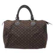 Pre-owned Fabric louis-vuitton-bags Louis Vuitton Vintage , Brown , Da...