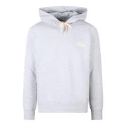 Katoenen Jersey Hoodie met Logoprint Autry , Gray , Dames