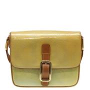 Pre-owned Leather louis-vuitton-bags Louis Vuitton Vintage , Yellow , ...