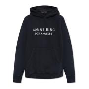 Hoodie Anine Bing , Black , Dames