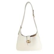 Pre-owned Leather gucci-bags Gucci Vintage , White , Dames