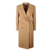 Meryl Coat Tagliatore , Brown , Dames