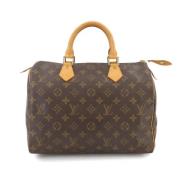 Pre-owned Fabric louis-vuitton-bags Louis Vuitton Vintage , Brown , Da...