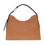 Tas Nuvola Groot Furla , Brown , Dames