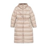 Boulogne Jas Moncler , Beige , Dames