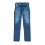 2023 D-Finitive Jeans Diesel , Blue , Heren