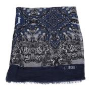 Sjaals Blauw Guess , Blue , Heren