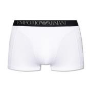 Katoenen boxershorts Emporio Armani , White , Heren