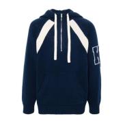 Vintage hoodie met Raglanmouwen Kenzo , Blue , Heren