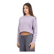 Dare To Paarse Sweater Puma , Purple , Dames