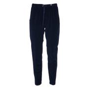 Blauwe Stijlvolle Broek Myths , Blue , Heren