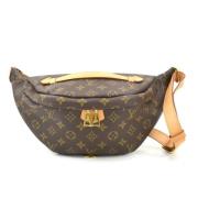 Pre-owned Fabric louis-vuitton-bags Louis Vuitton Vintage , Brown , Da...