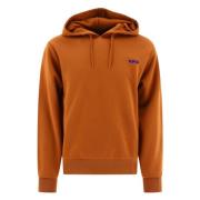 Katoenen hoodie in verschillende kleuren A.p.c. , Brown , Heren