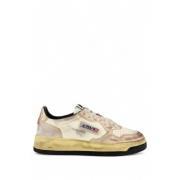 Vintage Lage Dames Sneakers Autry , Multicolor , Dames