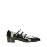 Groene Hak Decolleté Ariana Schoen Carel , Green , Dames