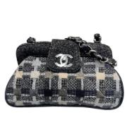 Pre-owned Fabric chanel-bags Chanel Vintage , Black , Dames