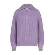 Cimolari Studio Pullover Jane Lushka , Purple , Dames