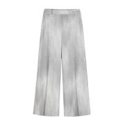 Stijlvolle S4508 Broek voor Vrouwen Ermanno Scervino , Gray , Dames