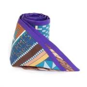 Pre-owned Silk scarves Hermès Vintage , Multicolor , Dames